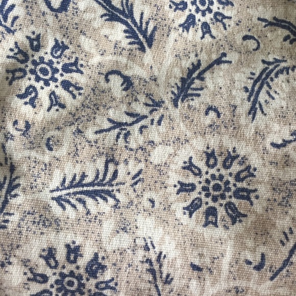 VINTAGE Y2K Charter Club Patterned Jeans Size 8 - Picture 3 of 4